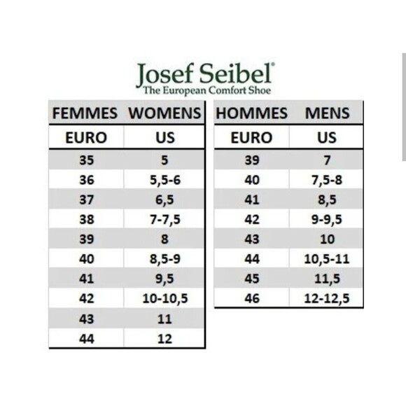 Josef Seibel Black Suede Leather Slip On Hidden Wedge Loafer Womens Size 39 / 8 - Picture 11 of 11